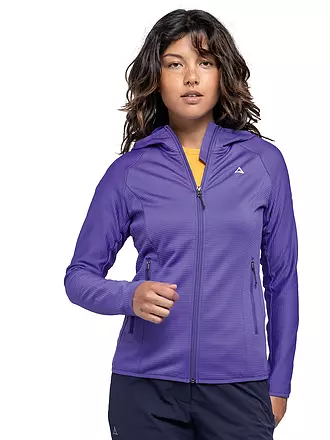 SCHÖFFEL | Damen Fleecejacke Cascata Hoodie | 